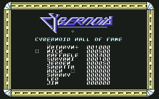 Cybernoid: The Fighting Machine screenshot 5 for Commodore 64